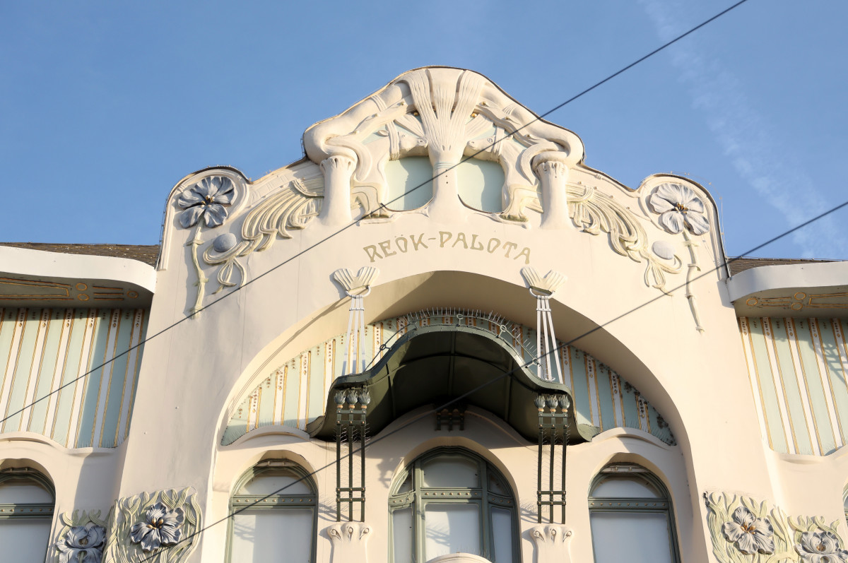 Szeged, Reök palota, kultura, kiállítás