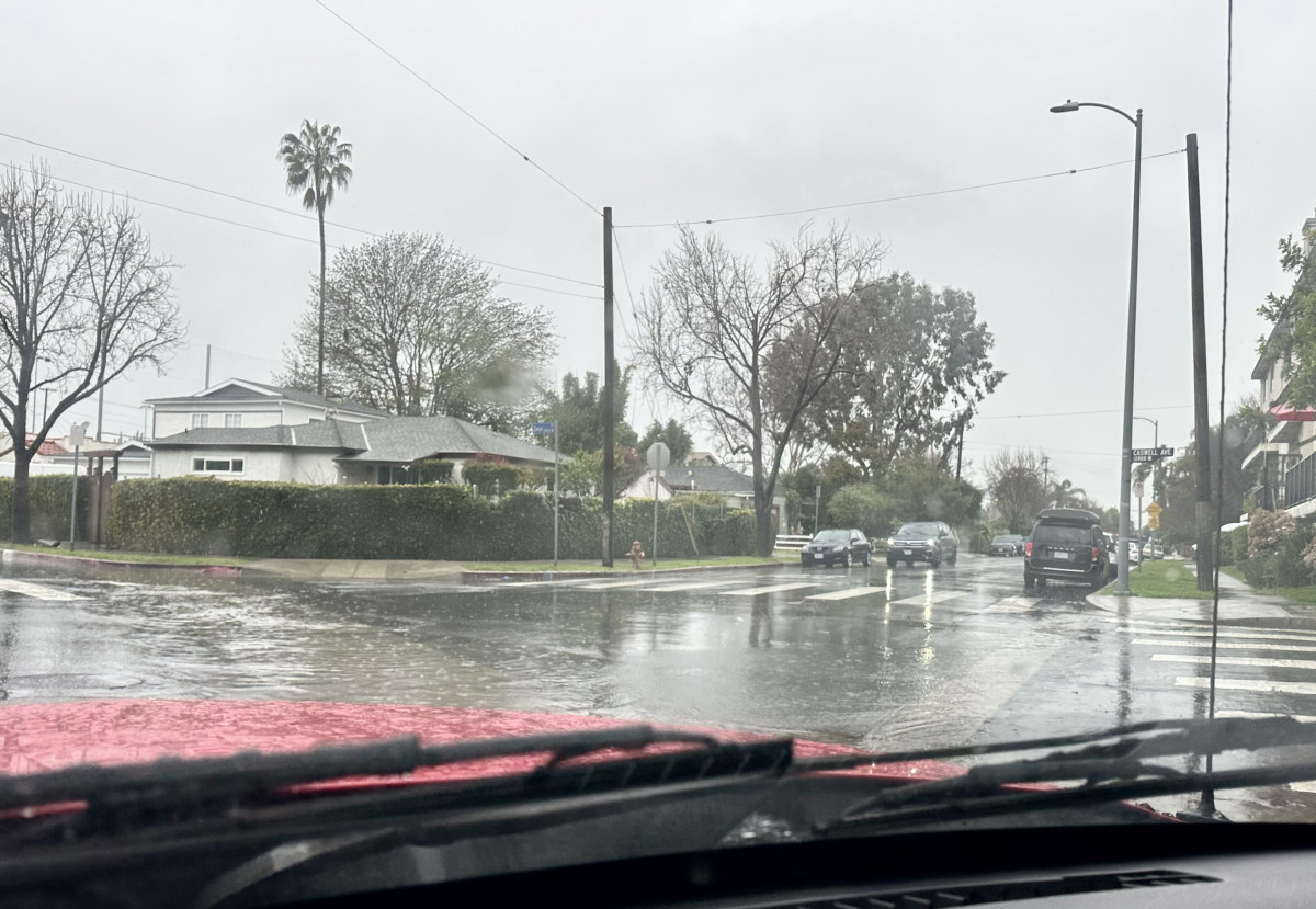 Ítéletidő Kaliforniában