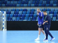 Szeged, OTP Bank Pick Szeged, kézilabda, edzés, Pick Aréna, sport