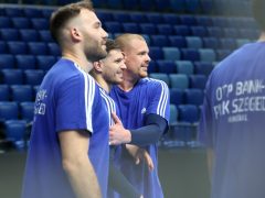 Szeged, OTP Bank Pick Szeged, kézilabda, edzés, Pick Aréna, sport