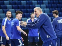 Szeged, OTP Bank Pick Szeged, kézilabda, edzés, Pick Aréna, sport