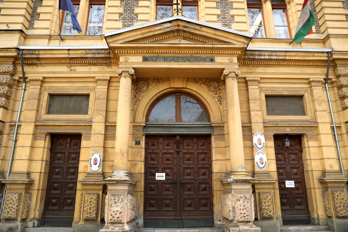 Szeged, Szegedi Törvényszék, Széchenyi tér, bíróság, törvényszék