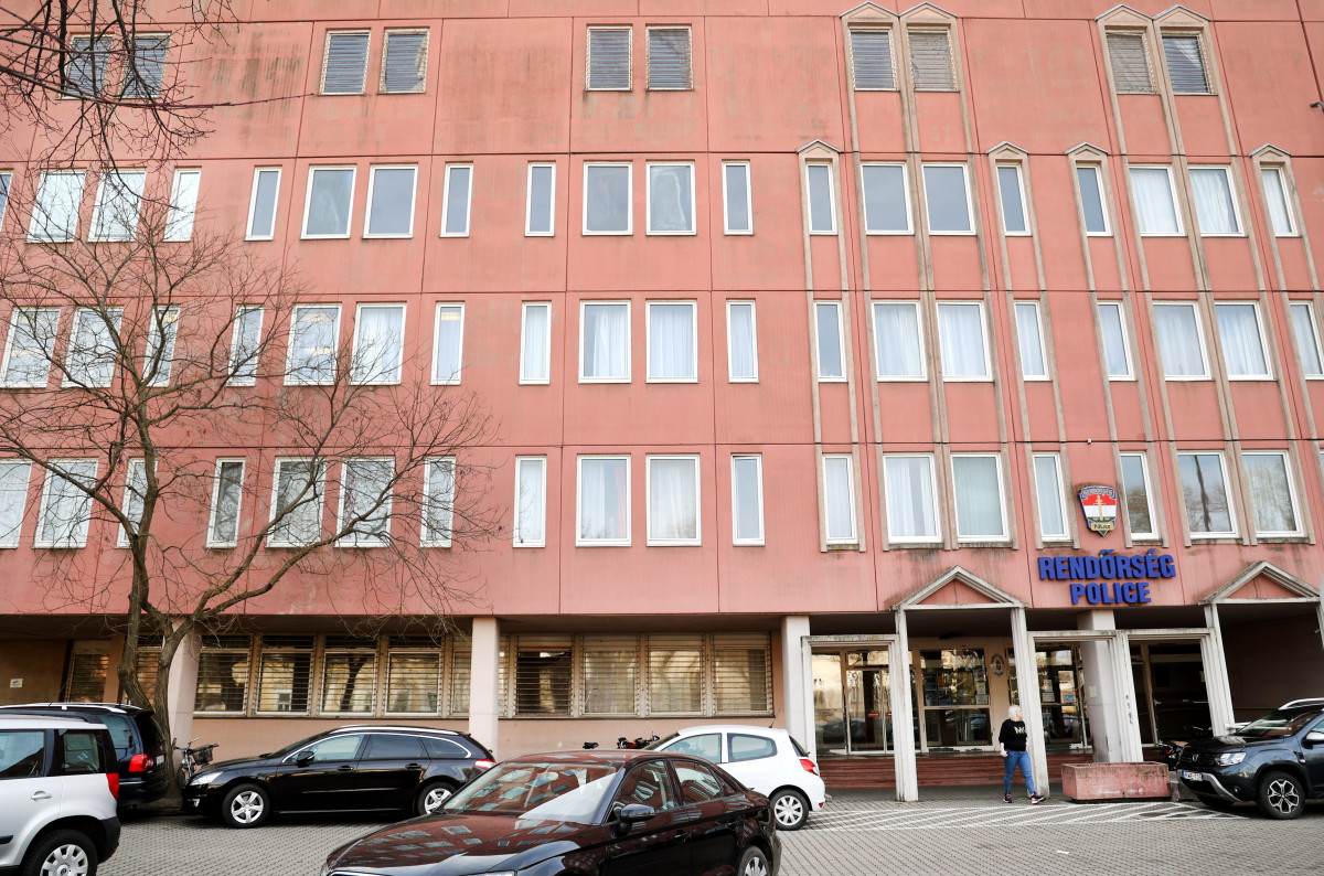 Szeged, Szegedi Rendőrkapitányság, Párizsi krt., rendőrség