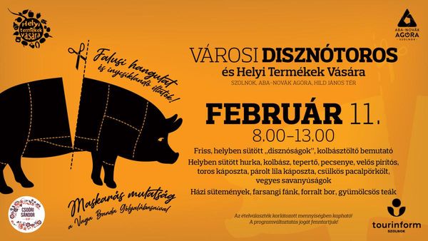 Szolnoki disznótoros program