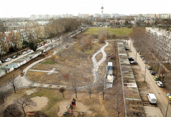 Szeged, park, építkezés, fejlesztés, önkormányzat, Gyevi temető