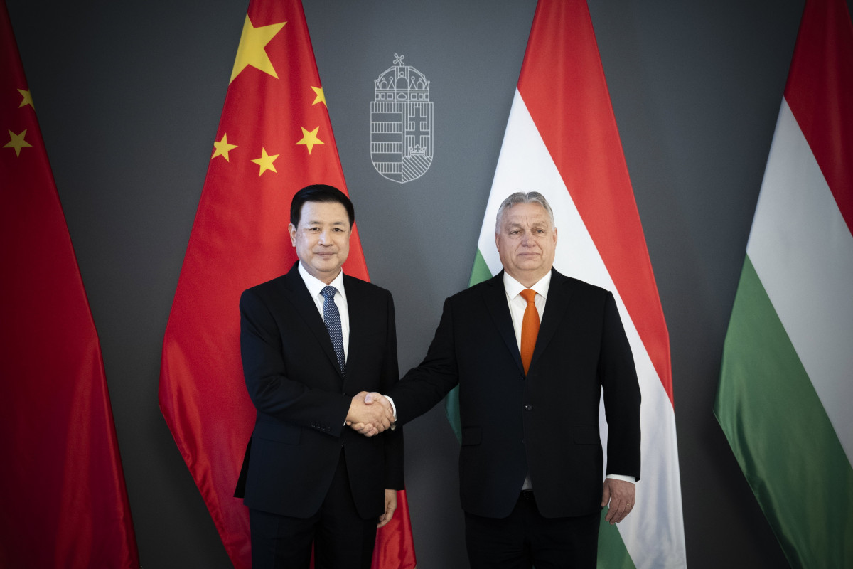 Orbán Viktor a kínai közbiztonsági miniszterrel tárgyalt