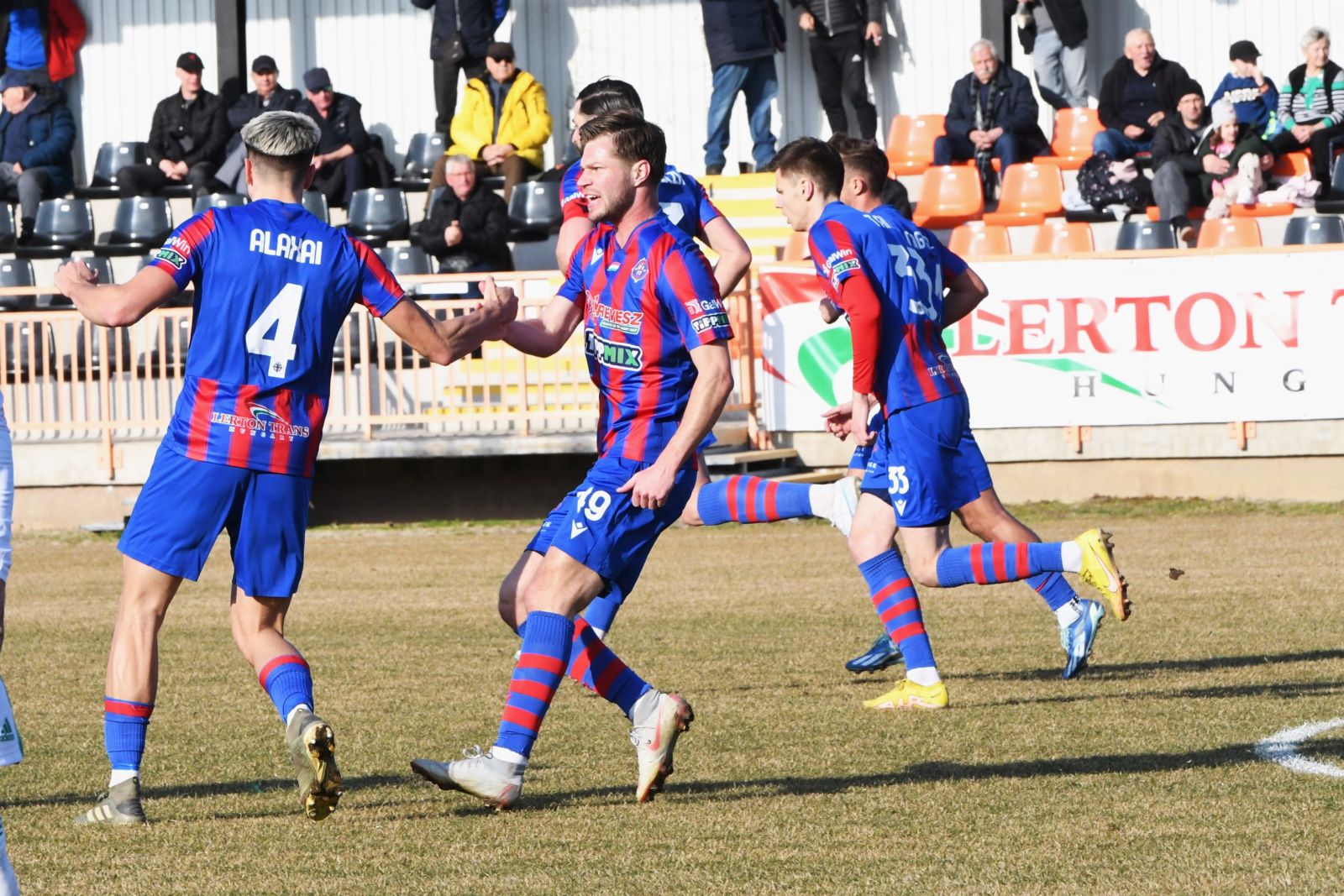 Nyíregyháza Spartacus FC-Szombathelyi Haladás 2-1