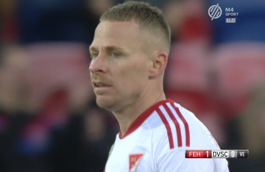Fehérvár-DVSC 1-1