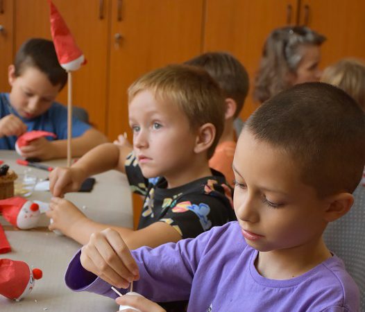 Bábkészítés a Vojtinában