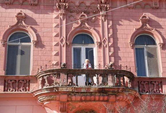 Szeged, Milkó-palota, belváros, bérház, felújítás