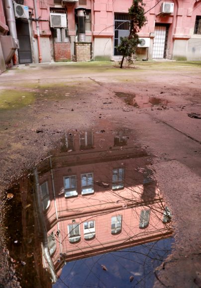 Szeged, Milkó-palota, belváros, bérház, felújítás