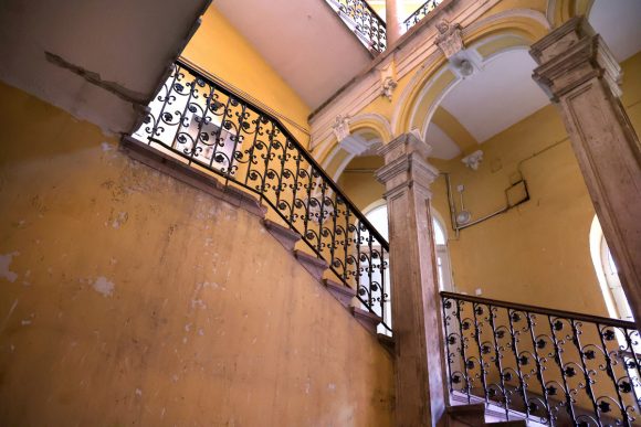 Szeged, Milkó-palota, belváros, bérház, felújítás