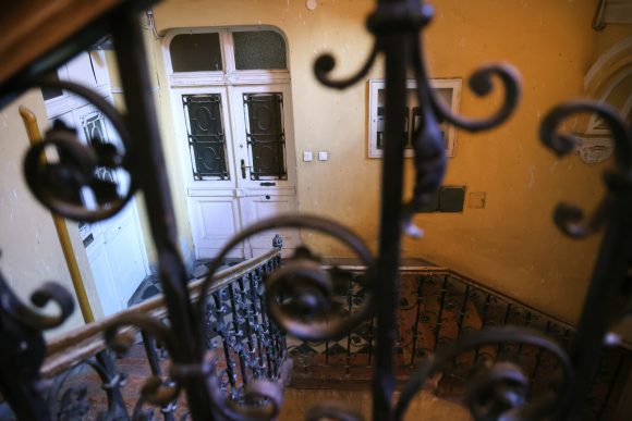 Szeged, Milkó-palota, belváros, bérház, felújítás