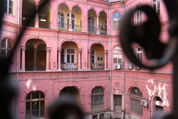 Szeged, Milkó-palota, belváros, bérház, felújítás