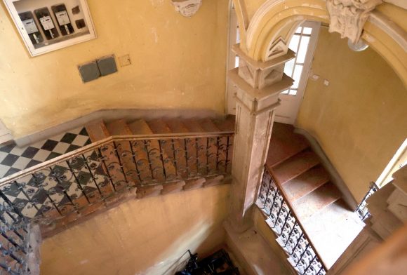 Szeged, Milkó-palota, belváros, bérház, felújítás