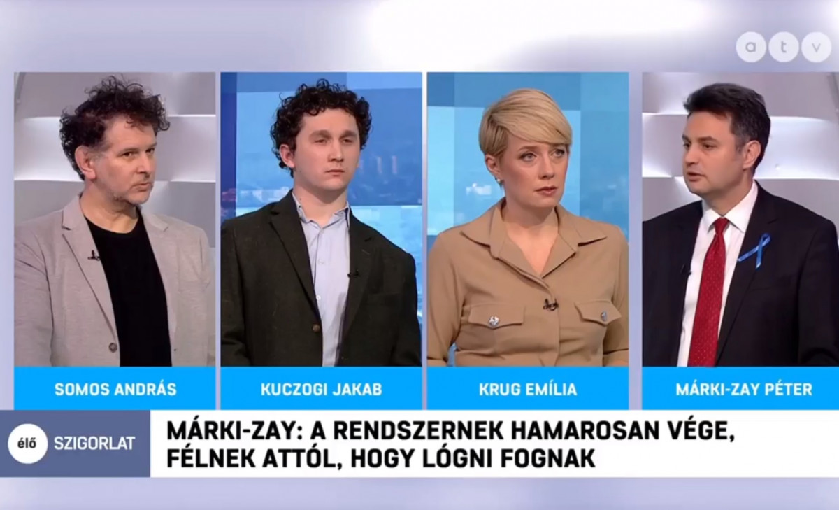 Somos András Kaleta pedofil ATV