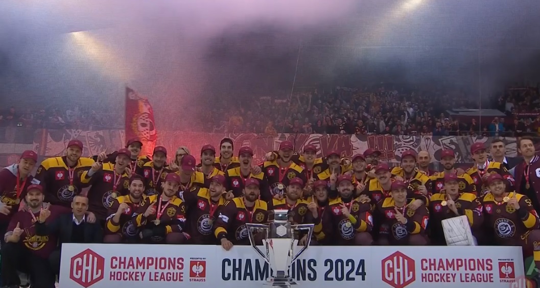 Genève-Servette vs Skellefteå AIK