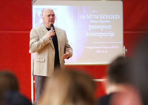 Szeged, sportóra, Magyar parasport nap, Szegedi Tudományegyetem, SZTE