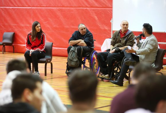 Szeged, sportóra, Magyar parasport nap, Szegedi Tudományegyetem, SZTE