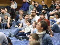 Szeged, játékos hangszerbemutató, Fricsay Ferenc Városi Fúvószenekar, Gyimóthi Zoltán, Agóra