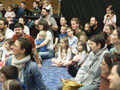 Szeged, játékos hangszerbemutató, Fricsay Ferenc Városi Fúvószenekar, Gyimóthi Zoltán, Agóra