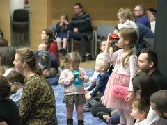 Szeged, játékos hangszerbemutató, Fricsay Ferenc Városi Fúvószenekar, Gyimóthi Zoltán, Agóra