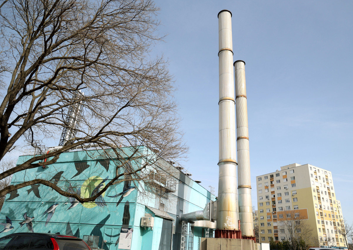 Szeged, geotermikus, geotermikus fűtés, távhő, Tápai utca, fűtőmű, fűtés