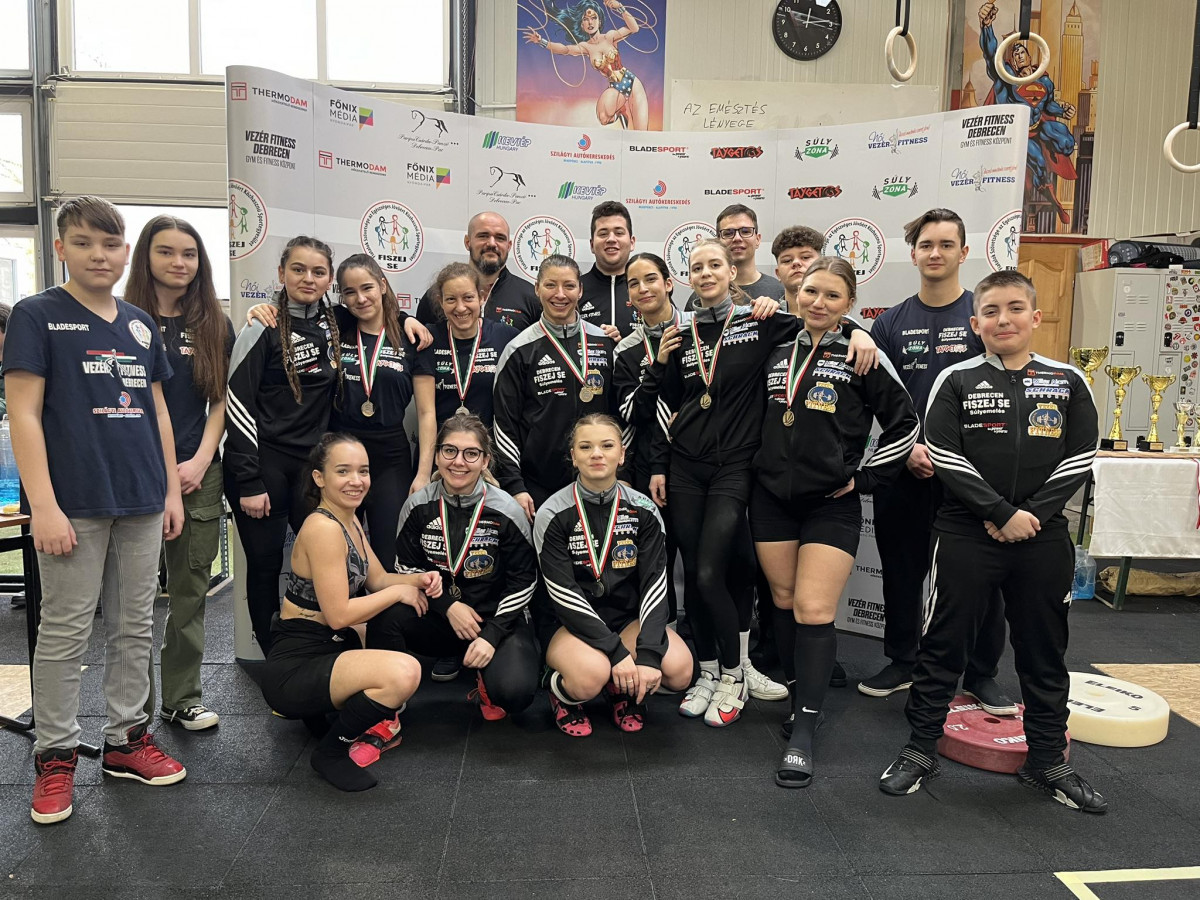 FISZEJ SE Debrecen súlyemelés