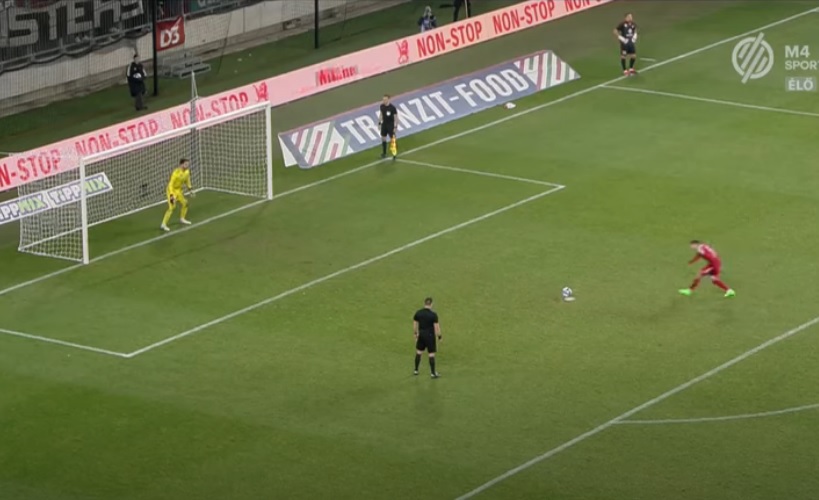 Kocsis Dominik kihagyott büntetője