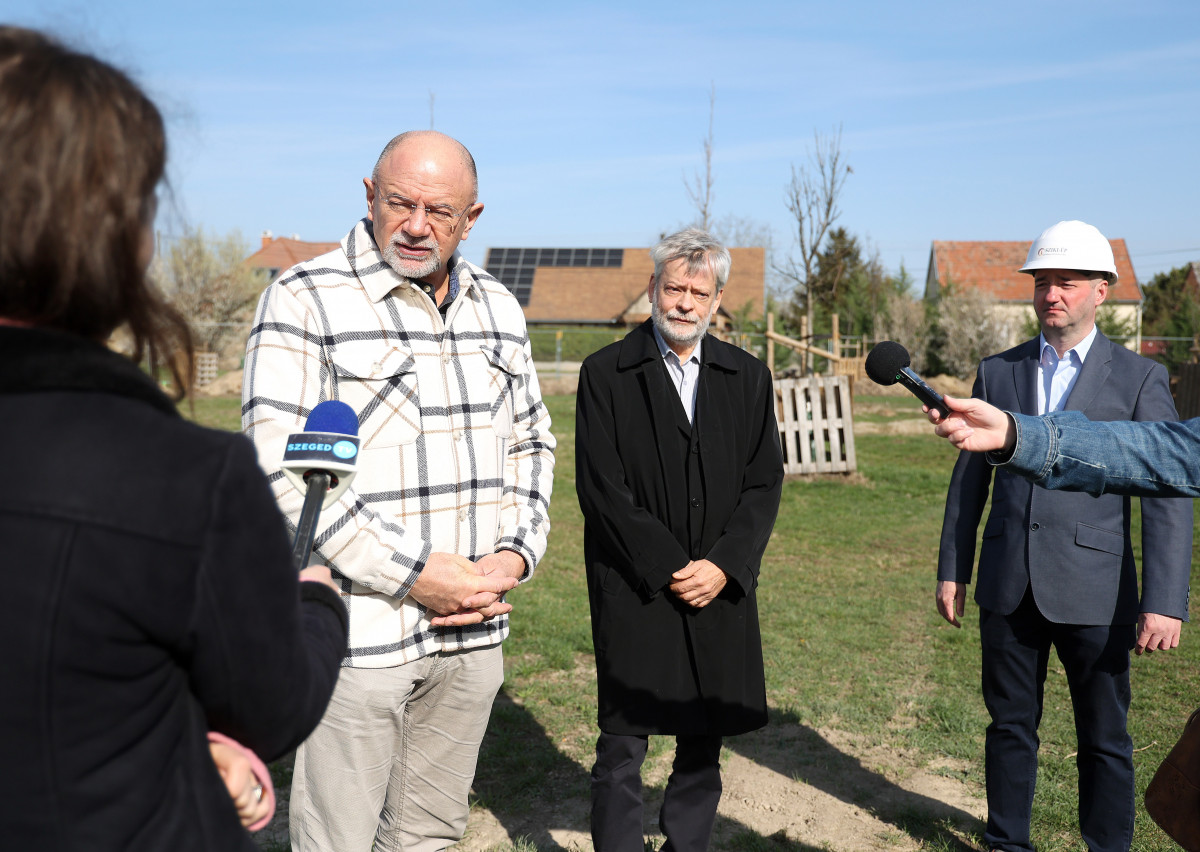 Szeged, önkormányzat, közpark, Szentmihály, Binszki József