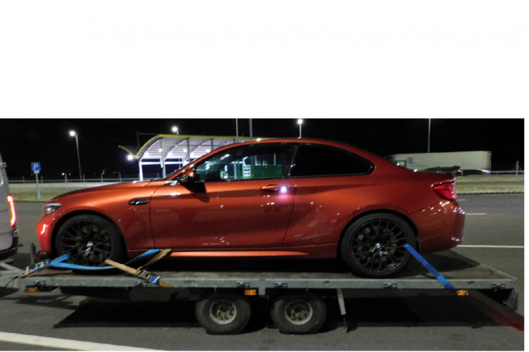 A belga hatóság körözte, Hajdú-Biharban találták meg az autót