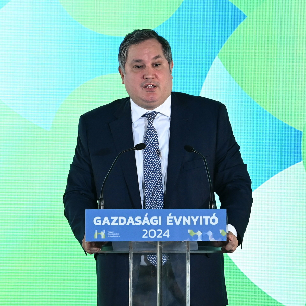 . Nagy Márton nemzetgazdasági miniszter