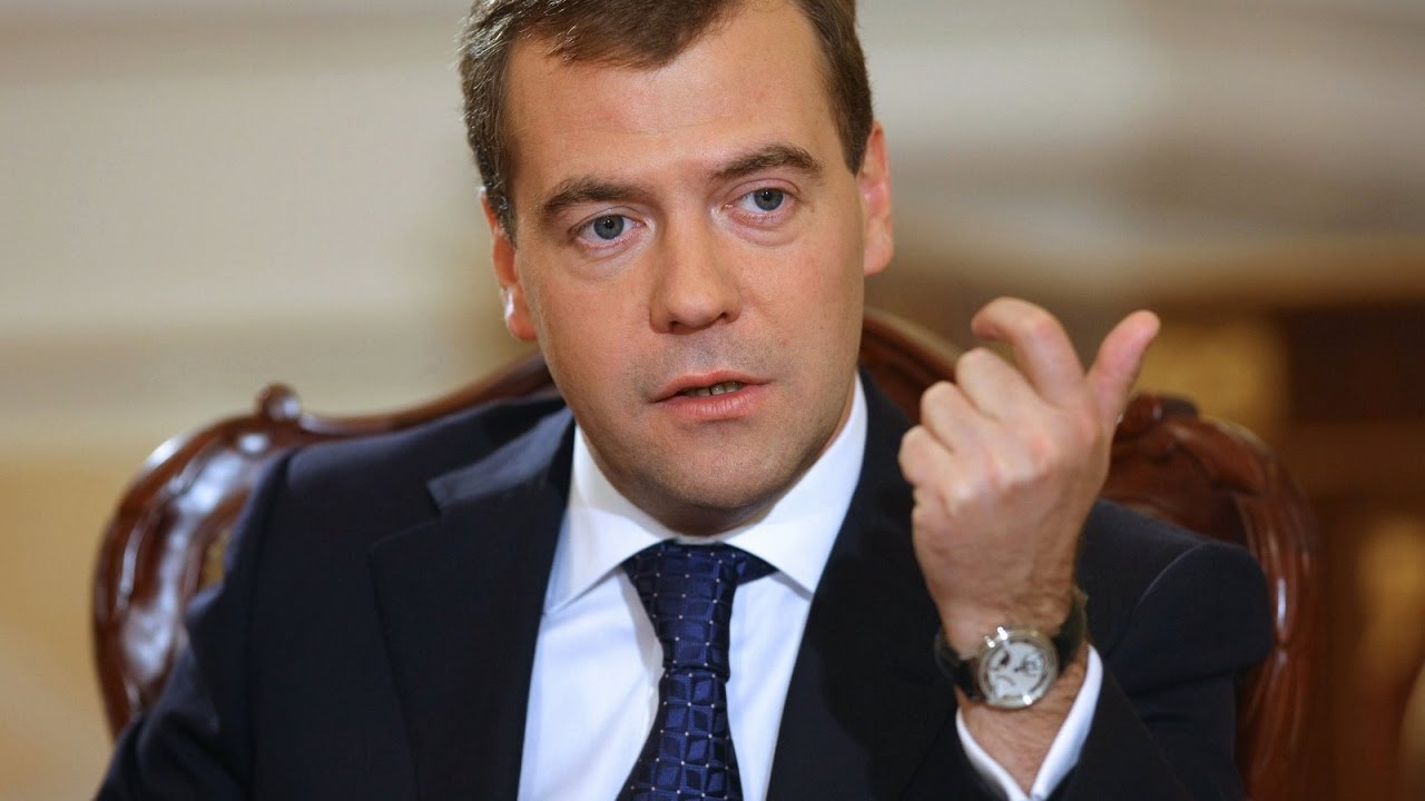 Dmitrij Medvegyev