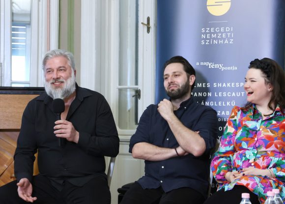 Szeged, Pomádé király új ruhája, gyermekopera, közönségtalálkozó, Reök palota, színház, kultura