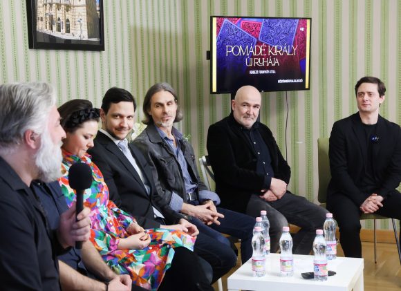 Szeged, Pomádé király új ruhája, gyermekopera, közönségtalálkozó, Reök palota, színház, kultura