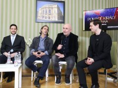 Szeged, Pomádé király új ruhája, gyermekopera, közönségtalálkozó, Reök palota, színház, kultura