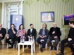 Szeged, Pomádé király új ruhája, gyermekopera, közönségtalálkozó, Reök palota, színház, kultura