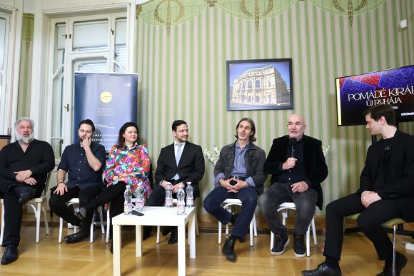 Szeged, Pomádé király új ruhája, gyermekopera, közönségtalálkozó, Reök palota, színház, kultura