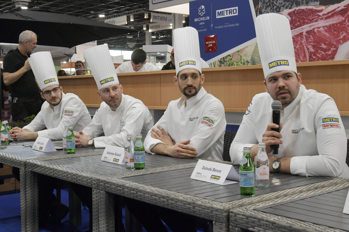 Bocuse d'Or - Bemutatkozott az idei magyar csapat