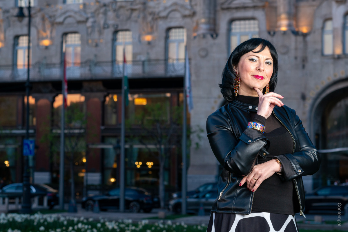 Dr. Perintfalvi Rita. Fotó: Szűts Pál