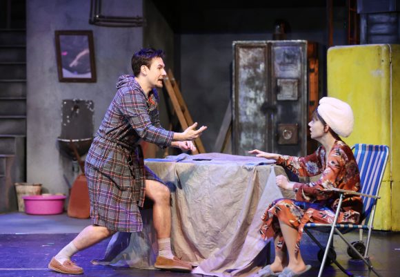 Szeged, Szegedi Nemzeti Színház, Gazdálkodj okosan, próba, Kisszínház, színház, kultura