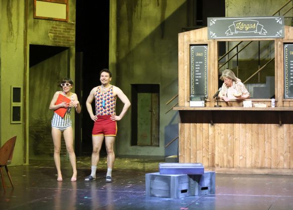 Szeged, Szegedi Nemzeti Színház, Gazdálkodj okosan, próba, Kisszínház, színház, kultura