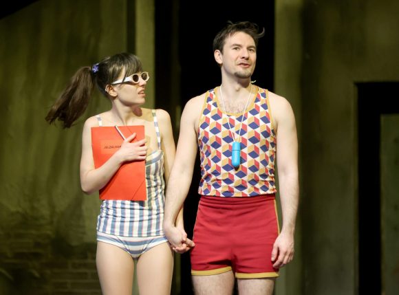 Szeged, Szegedi Nemzeti Színház, Gazdálkodj okosan, próba, Kisszínház, színház, kultura