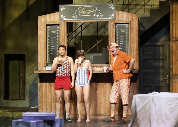 Szeged, Szegedi Nemzeti Színház, Gazdálkodj okosan, próba, Kisszínház, színház, kultura