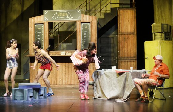 Szeged, Szegedi Nemzeti Színház, Gazdálkodj okosan, próba, Kisszínház, színház, kultura