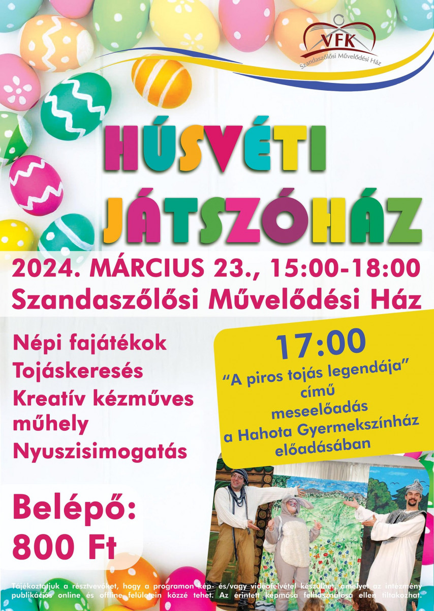Húsvéti játszóház Szolnok