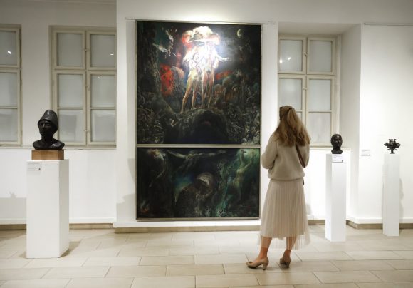 Hódmezővásárhely, Alföldi Galéria, hetvenéves, őszi tárlat, kiállítás, Hetven, kultura, művészet