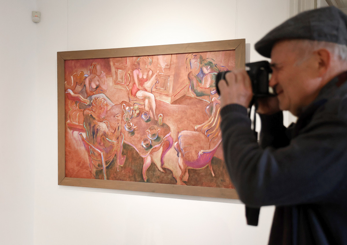 Hódmezővásárhely, Alföldi Galéria, hetvenéves, őszi tárlat, kiállítás, Hetven, kultura, művészet