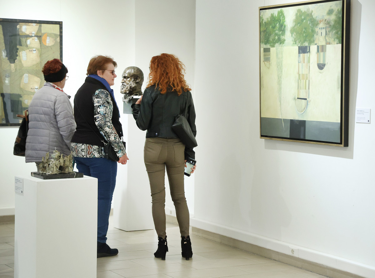 Hódmezővásárhely, Alföldi Galéria, hetvenéves, őszi tárlat, kiállítás, Hetven, kultura, művészet