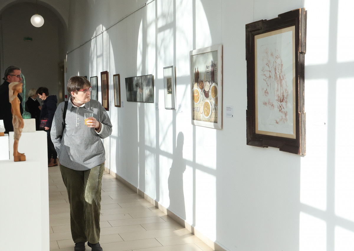 Hódmezővásárhely, Alföldi Galéria, hetvenéves, őszi tárlat, kiállítás, Hetven, kultura, művészet